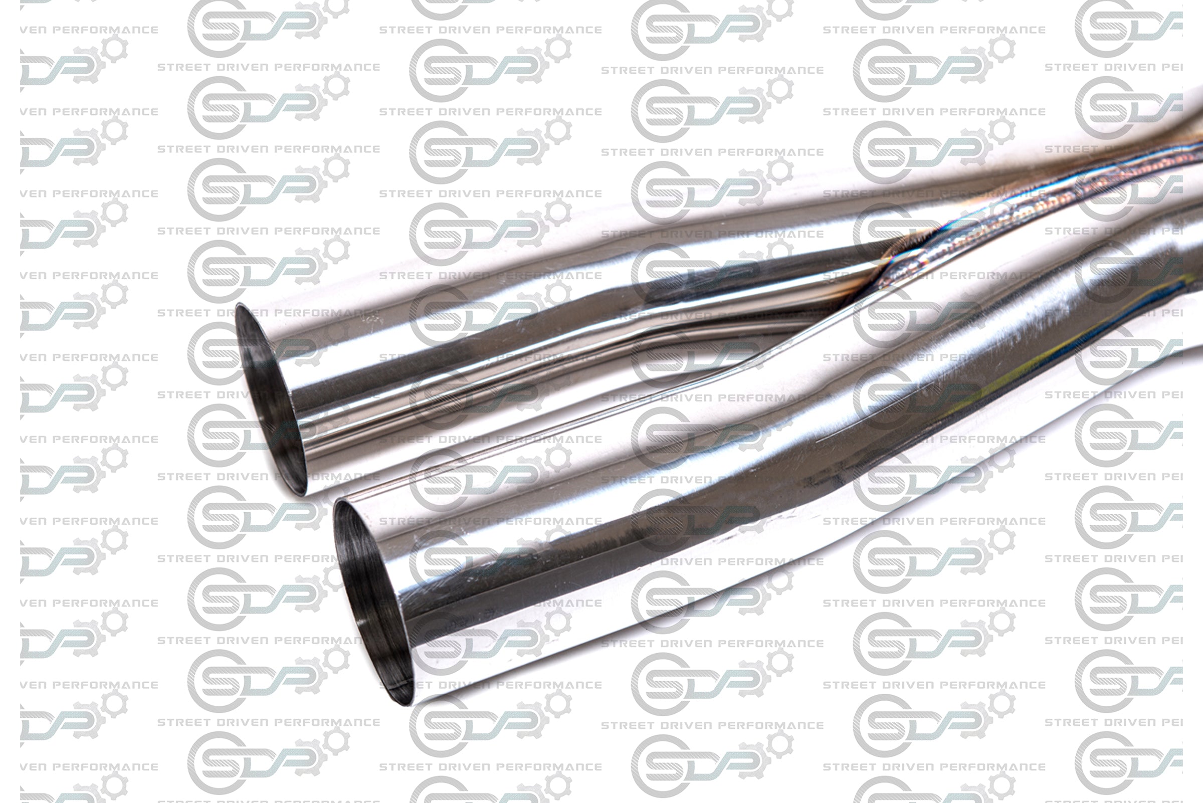 C7 Corvette - 3" Stainless Racing Double X-Pipe Exhaust